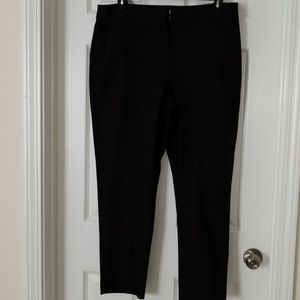 Chico's So Slimming Black Ankle Pants Size 2.5